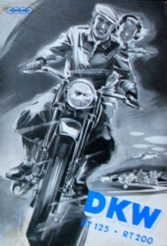 "DKW Nachrichten" DKW-Factorymagazine 1951 (2461)